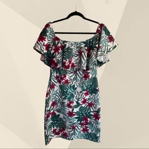 Off the Shoulder Dress